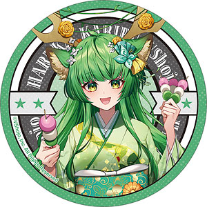 VShojo トラベルステッカー ハルカカリブ