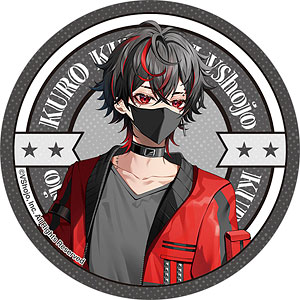 VShojo トラベルステッカー 黒紅