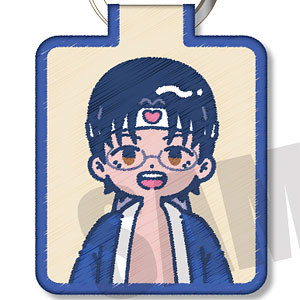 TVアニメ「銀魂」れとぽぷ 第2弾 刺繍キーホルダー B 志村新八