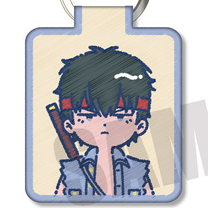 TVアニメ「銀魂」れとぽぷ 第2弾 刺繍キーホルダー F トッシー