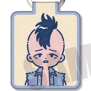 TVアニメ「銀魂」れとぽぷ 第2弾 刺繍キーホルダー H 山崎退