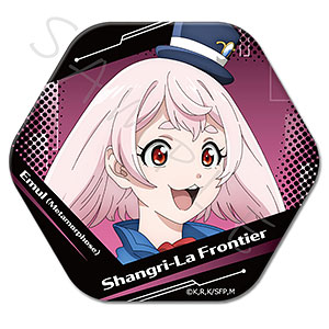 TVアニメ『シャングリラ・フロンティア』六角形缶バッジ H (斎賀