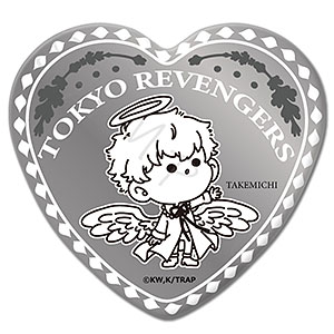 TVアニメ『東京リベンジャーズ』ハート型缶バッジ Mocho-YD (場地圭介