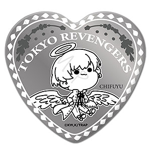 TVアニメ『東京リベンジャーズ』ハート型缶バッジ Mocho-YJ (三途春千