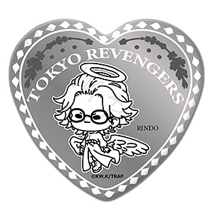 TVアニメ『東京リベンジャーズ』ハート型缶バッジ Mocho-YD (場地圭介