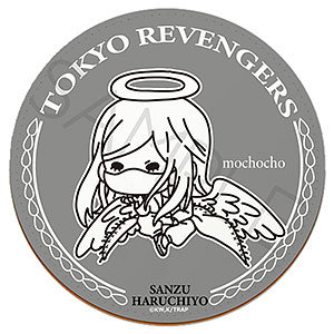 TVアニメ『東京リベンジャーズ』レザーコースター Mocho-YJ (三途春千夜)