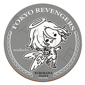 TVアニメ『東京リベンジャーズ』レザーコースター Mocho-YM (黒川イザナ)