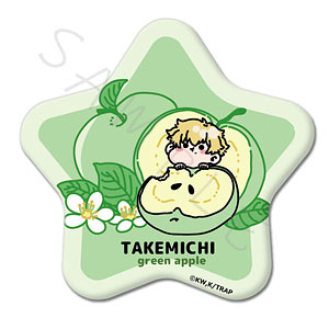 TVアニメ『東京リベンジャーズ』第7弾 星型缶バッジ Mocho-NA (花垣武道)