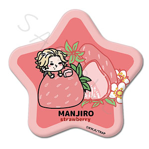 TVアニメ『東京リベンジャーズ』第7弾 星型缶バッジ Mocho-NB (佐野万次郎)