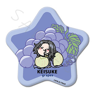 TVアニメ『東京リベンジャーズ』第7弾 星型缶バッジ Mocho-ND (場地圭介)