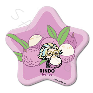 TVアニメ『東京リベンジャーズ』第7弾 星型缶バッジ Mocho-NL (灰谷竜胆)