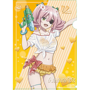 スパイ教室 描き下ろしクリアファイル 水着ver. モニカ[シーズナル
