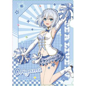 デート・ア・ライブIV 描き下ろし クリアファイル 鳶一折紙 チアガール