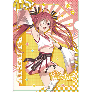 デート・ア・ライブIV 描き下ろし クリアファイル 五河琴里 チアガール