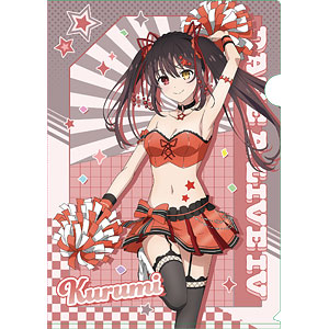 デート・ア・ライブIV 描き下ろし クリアファイル 時崎狂三 チアガール