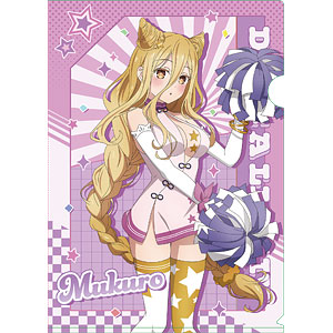 デート・ア・ライブIV 描き下ろし クリアファイル 星宮六喰 チアガール