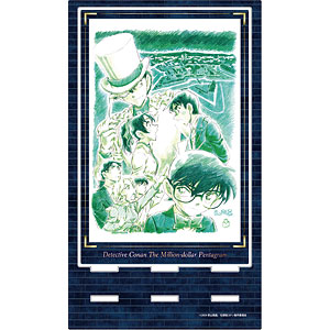 劇場版『名探偵コナン 100万ドルの五稜星(みちしるべ)』 アクリルアートスタンド ティザービジュアル