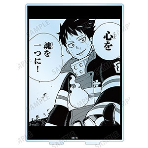 漫画『炎炎ノ消防隊』 森羅日下部 BIGアクリルスタンド