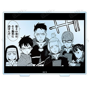 漫画『炎炎ノ消防隊』 第8特殊消防隊 BIGアクリルスタンド