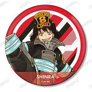 漫画『炎炎ノ消防隊』 ジョーカー BIG缶バッジ[アルマビアンカ]《在庫