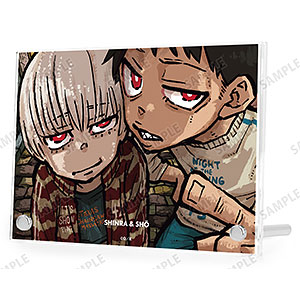 漫画『炎炎ノ消防隊』 新門紅丸 ダブルアクリルパネル[アルマビアンカ