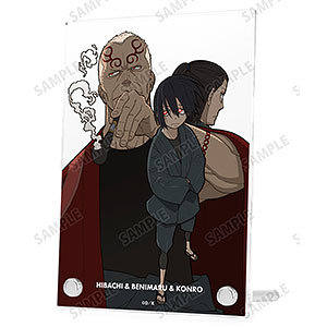 漫画『炎炎ノ消防隊』 新門紅丸＆新門火鉢＆相模屋紺炉 ダブルアクリルパネル