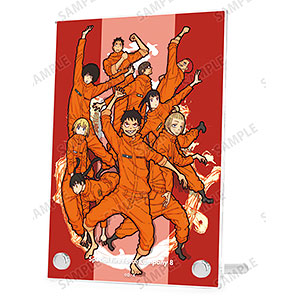 漫画『炎炎ノ消防隊』 第8特殊消防隊 ダブルアクリルパネル ver.E