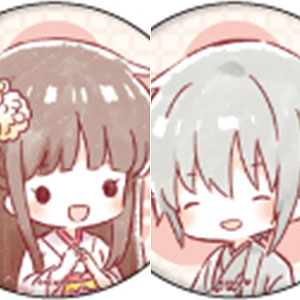 缶バッジ「フルーツバスケット」38/新年会ver. グラフアートイラスト 9