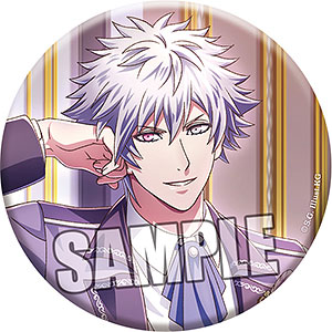 うたの☆プリンスさまっ♪ Shining Live 缶バッジ Yes，Your Highness アナザーショットVer.「黒崎蘭丸」