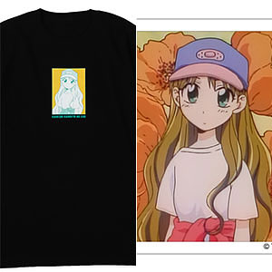 彼氏彼女の事情 Tシャツ＆ステッカーセット 芝姫つばさ ブラック M