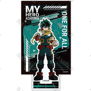 僕のヒーローアカデミア 背景付アクリルスタンド 7期新ビジュアル (緑谷出久)