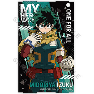 僕のヒーローアカデミア アクリルパスケース 7期新ビジュアル (緑谷出久)