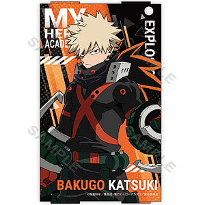 僕のヒーローアカデミア アクリルパスケース 7期新ビジュアル (爆豪勝己)