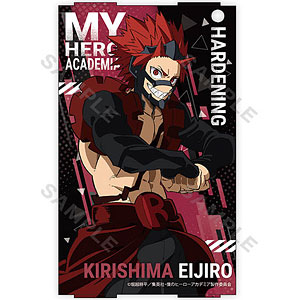 僕のヒーローアカデミア アクリルパスケース 7期新ビジュアル (切島鋭児郎)