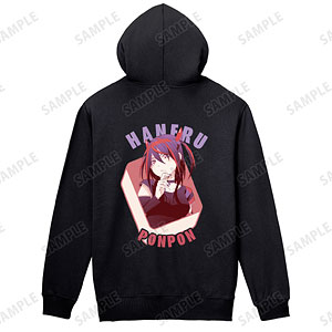 ぽんのみち 江見跳 バックプリントジップパーカー レディース XXXL