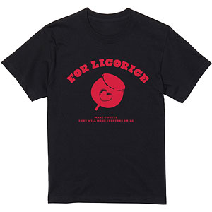 TVアニメ「おかしな転生」 愛の林檎 ボンカ飴 カレッジTシャツ レディース S
