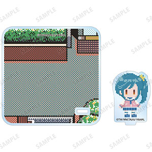 テレビアニメ 16bitセンセーション ANOTHER LAYER 小山千里 ドット絵 アクリルスタンド付きコースター