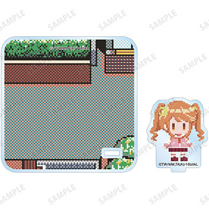 テレビアニメ 16bitセンセーション ANOTHER LAYER 小山万里 ドット絵 アクリルスタンド付きコースター
