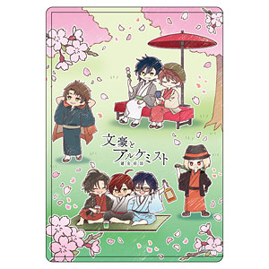 キャラクリアケース「文豪とアルケミスト」07/お花見Ver. A(グラフアートイラスト)