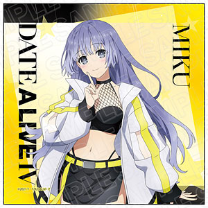 デート・ア・ライブIV マイクロファイバー 誘宵美九 サイバーストリート ver.
