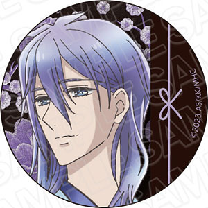 TVアニメ「百千さん家のあやかし王子」 カンバッジ 紫