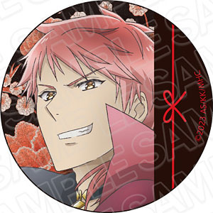 TVアニメ「百千さん家のあやかし王子」 カンバッジ 伊勢