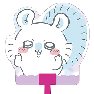 ちいかわ ダイカットうちわ モモンガ(2)