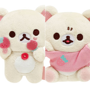 MO34801 リラックマ 『コリラックマのいちごないちにち』 てのりぬいぐるみ 18個入りアソートBOX