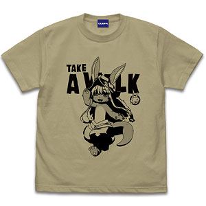 メイドインアビス 烈日の黄金郷 描き下ろし ナナチ ワクワク Tシャツ