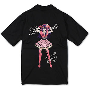 コスパ・デポ限定 【推しの子】 アイ 刺繍ワークシャツ/BLACK-L