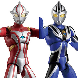 超動ウルトラマン6 全5種セット