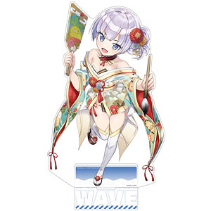ドルフィンウェーブ 特大アクリルスタンド(永雪氷織(正月