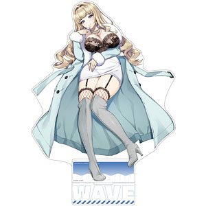 ドルフィンウェーブ 特大アクリルスタンド(住乃絵紫苑(冬デート