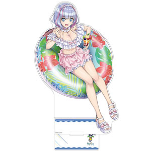 ドルフィンウェーブ 特大アクリルスタンド(永雪氷織(正月